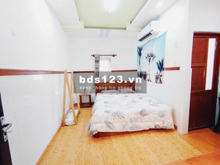 Phòng đẹp mới 100% phong cách homestay Phạm Văn Chiêu