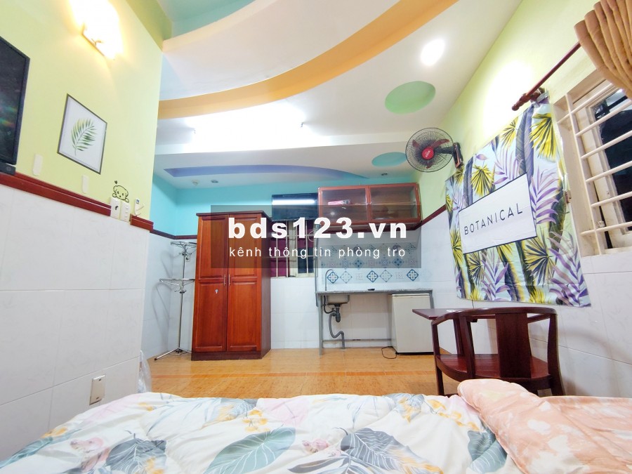 Phòng đẹp mới 100% phong cách homestay Phạm Văn Chiêu