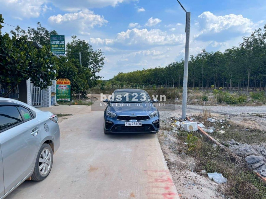Bán đất nằm ngay thị trấn chơn thành có sổ sẵn