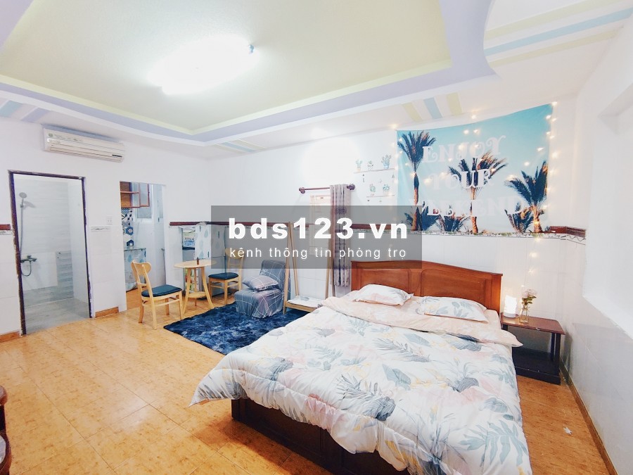 Phòng đẹp mới 100% phong cách homestay Phạm Văn Chiêu