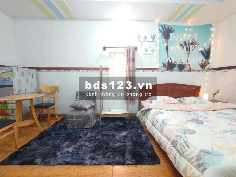 Phòng đẹp mới 100% phong cách homestay Phạm Văn Chiêu