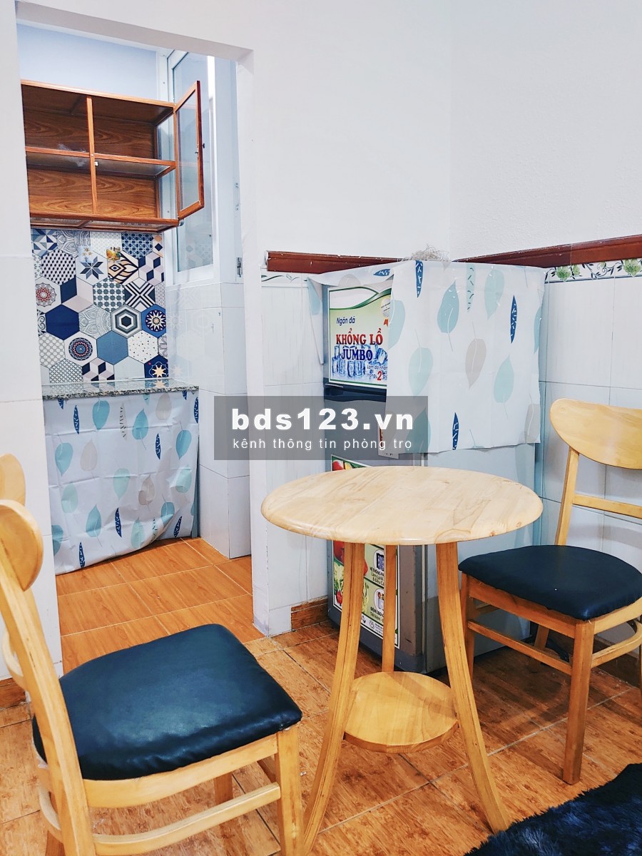 Phòng đẹp mới 100% phong cách homestay Phạm Văn Chiêu