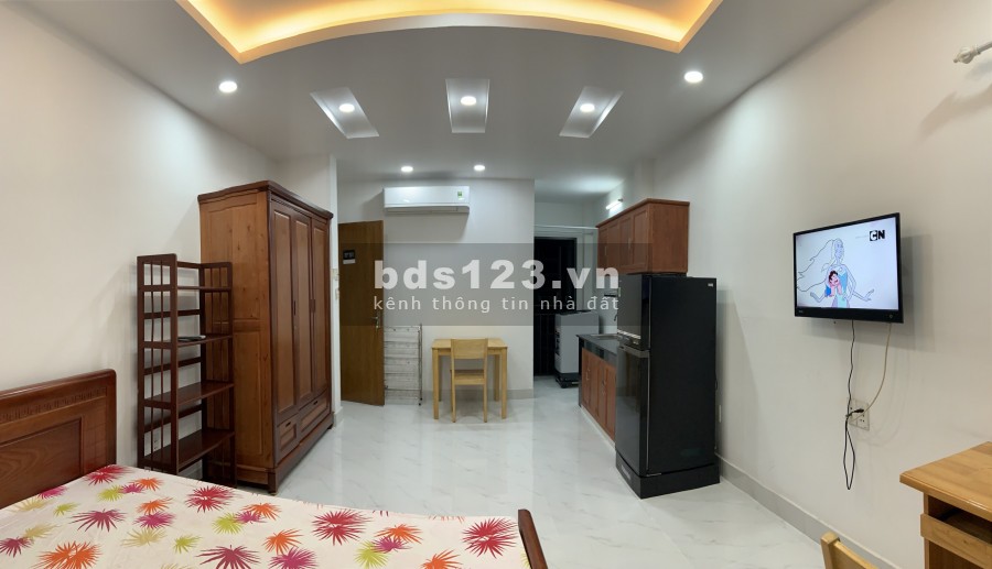 Chính chủ cho thuê căn hộ mini 1 PN 35-40m2 full nội thất mới xây 100% cao cấp 5 SAO Quang Trung Gò Vấp
