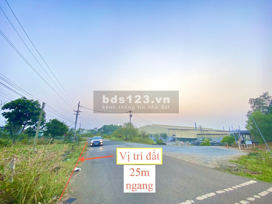 Đất hiếm, không phải có tiền là mua được lô như vầy. 786m2 đất vườn mặt tiền đường 32m CỰC HIẾM