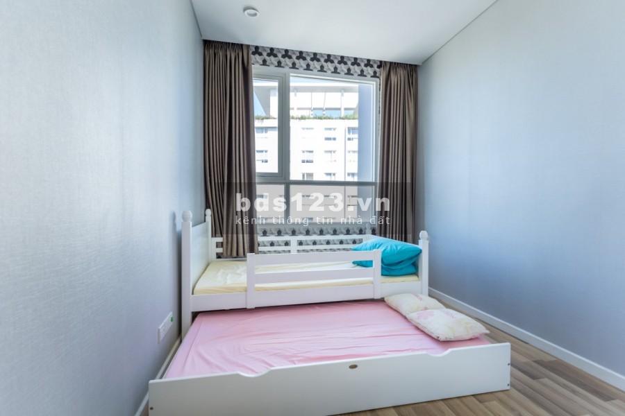 Cần bán căn hộ 3PN Sarimi Apartment, giá bao rẻ nhất khu 9.8 tỷ, view quận 1 cực đẹp