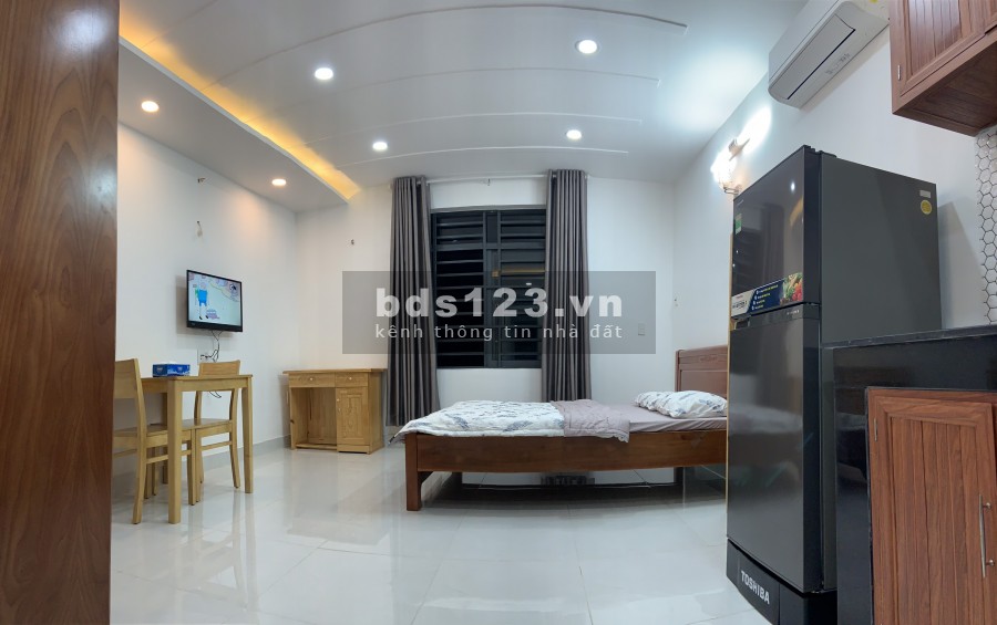 Chính chủ cho thuê căn hộ mini 1 PN 35-40m2 full nội thất mới xây 100% cao cấp 5 SAO Quang Trung Gò Vấp