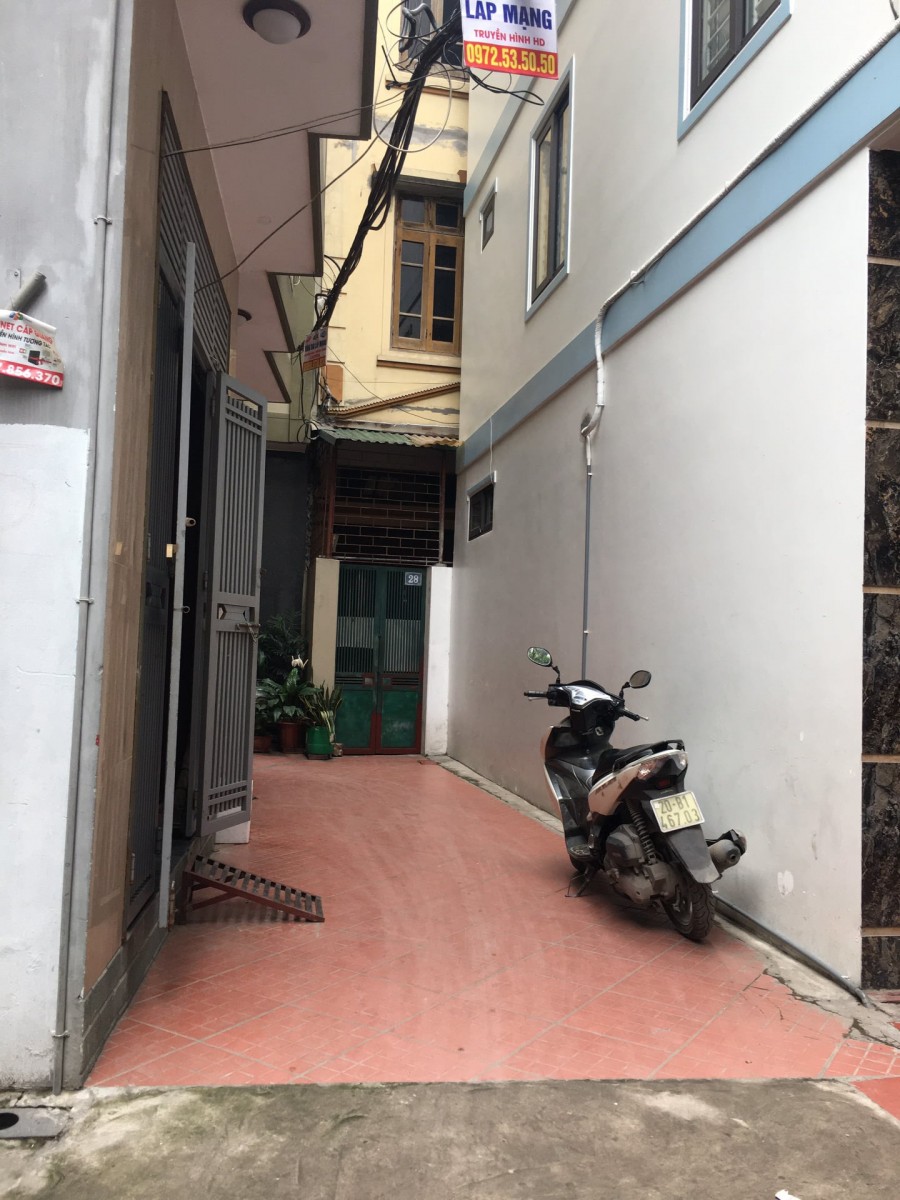 Bán gấp nhà lô góc ngõ 169 Hoàng Mai 32m 5 tầng giá 3.1 tỷ
