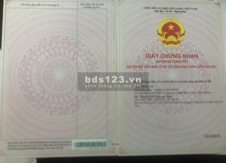 Chính chủ cần bán lô đất đẹp giá rẻ chỉ 2,5tr/m2 tại Phước Hòa Thị Xã Phú Mỹ BR Vũng Tàu
