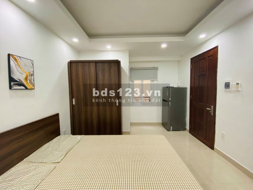 Căn studio đầy đủ nội thất mới, siêu đẹp