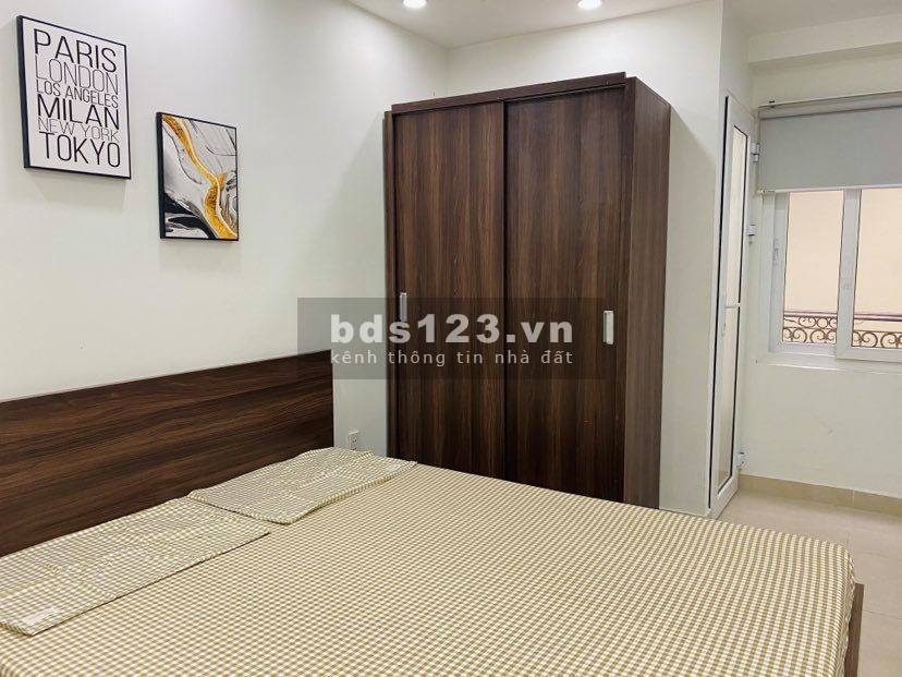 Căn studio đầy đủ nội thất mới, siêu đẹp