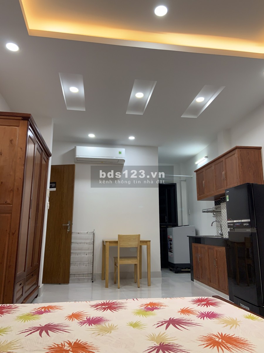 Chính chủ cho thuê căn hộ mini 1 PN 35-40m2 full nội thất mới xây 100% cao cấp 5 SAO Quang Trung Gò Vấp