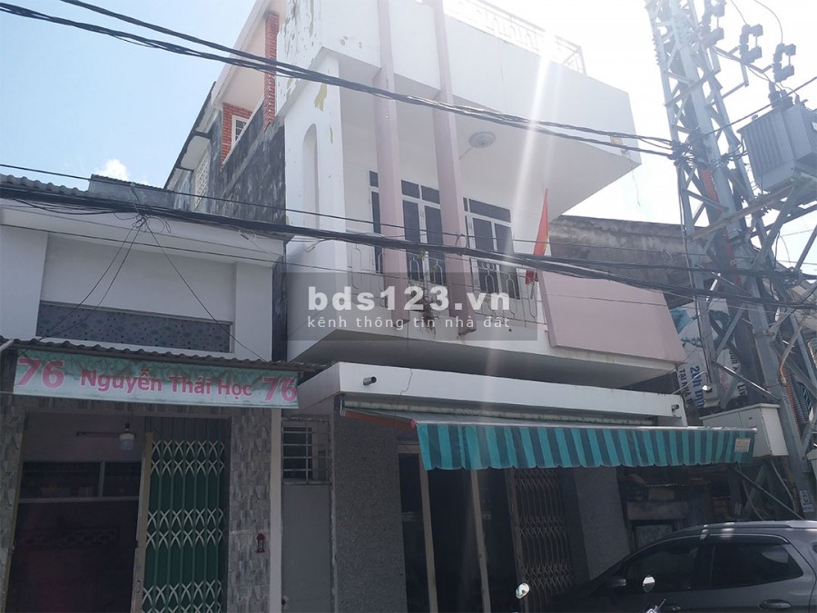 Bán nhà Nguyễn Thái Học, TP. Nha Trang, đường bê tông rộng, ngay TT TP, gọn gàng sạch sẽ