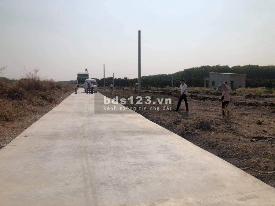Bán đất nằm ngay thị trấn chơn thành có sổ sẵn
