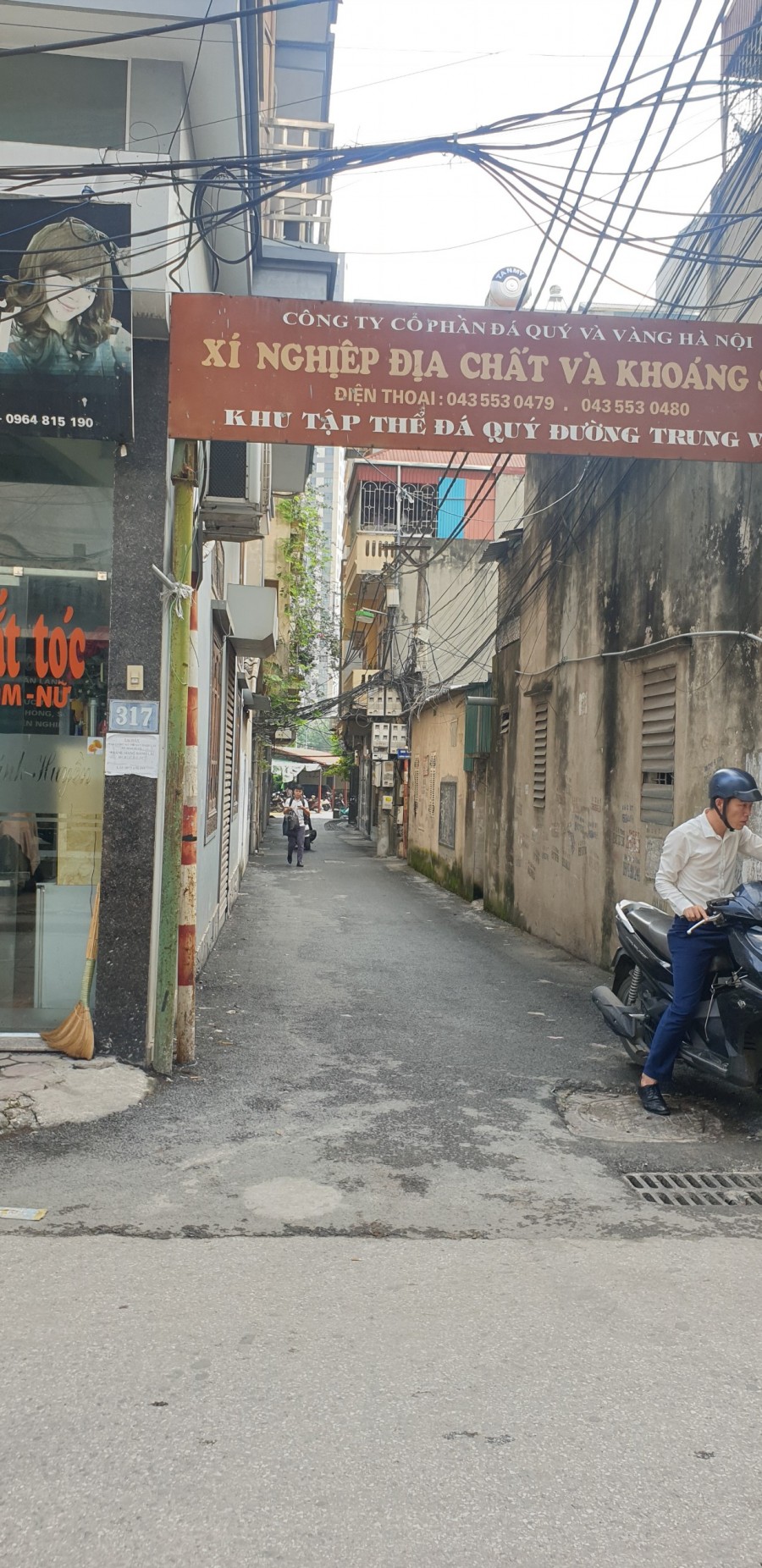 Bán nhanh lô đất mặt ngõ 317 Trung Văn, Nam Từ Liêm, mặt tiền 10m
