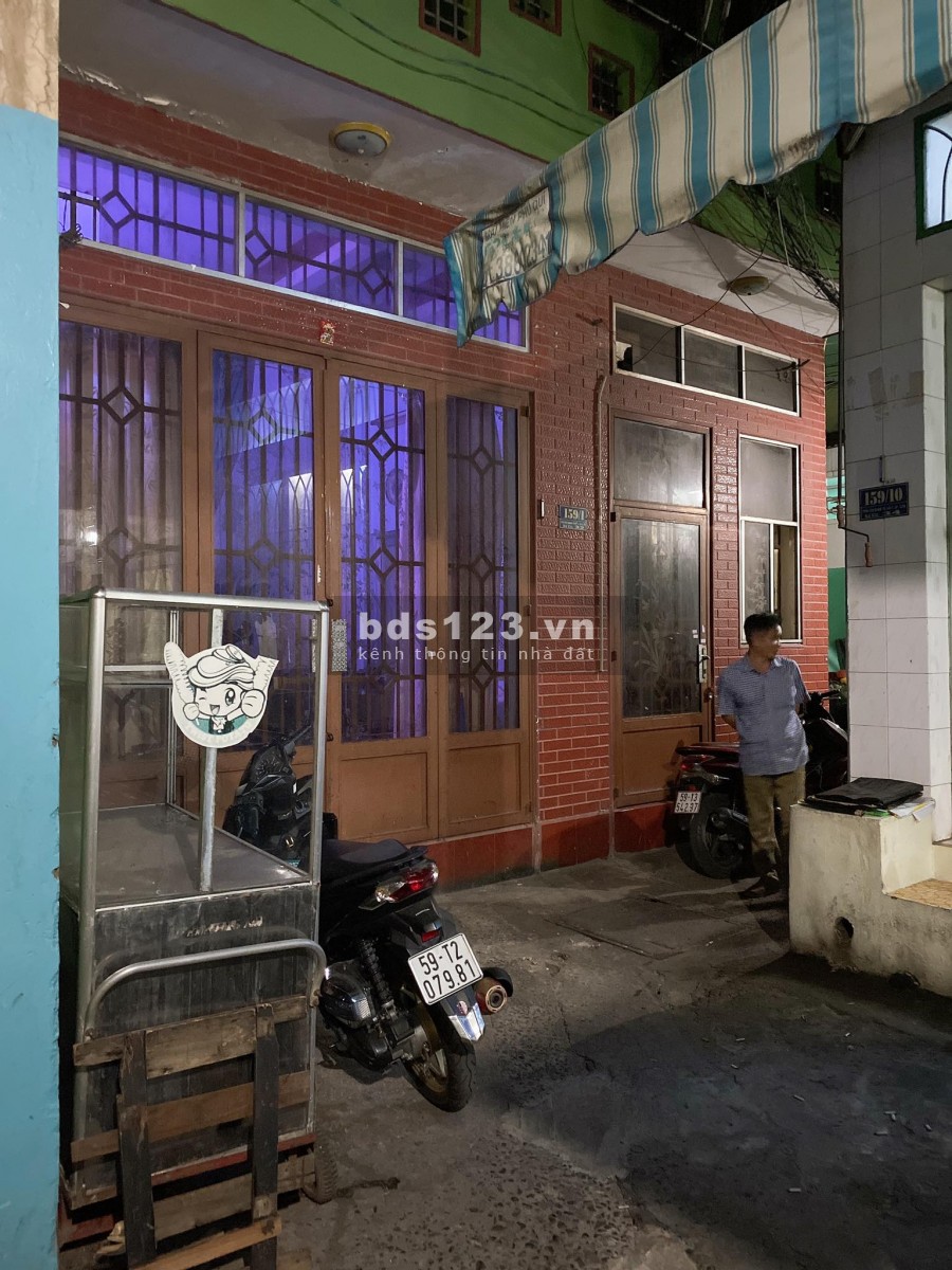 Bán nhà Quận Tân Bình Giá 4Tỷ1 Đường Trần Văn Quang Phường 10 Quận Tân Bình