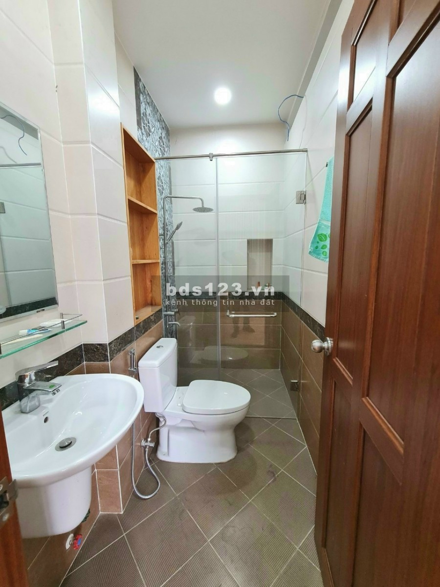 Nhà 4 tầng, mặt tiền kinh doanh Trần Văn Hoàng, Tân Bình. 14,5 tỷ