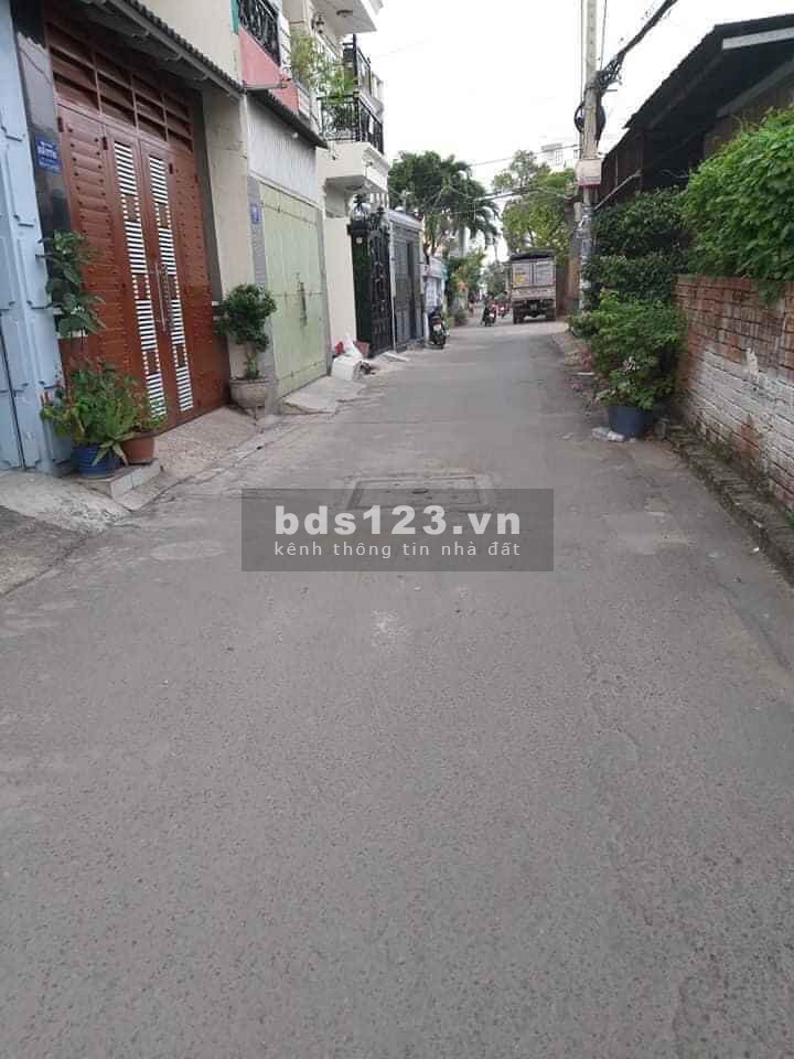 Hẻm xe hơi, Nghĩa Phát TB dt 68m2, ngang 6.1m, 3 tầng giá chỉ 7 tỷ