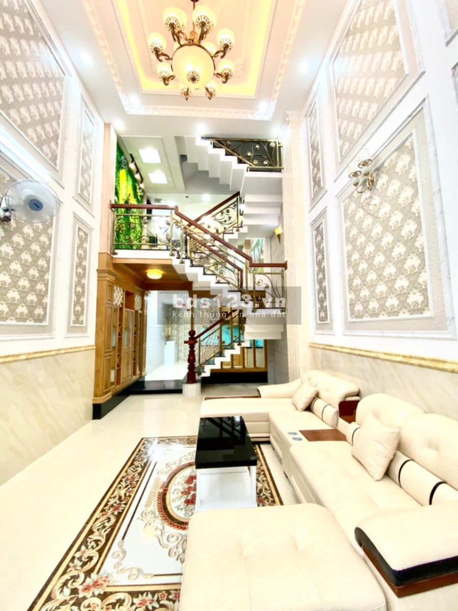 Bán nhà phố liền kề Phường 09, Quận Gò vấp, Hồ chí minh