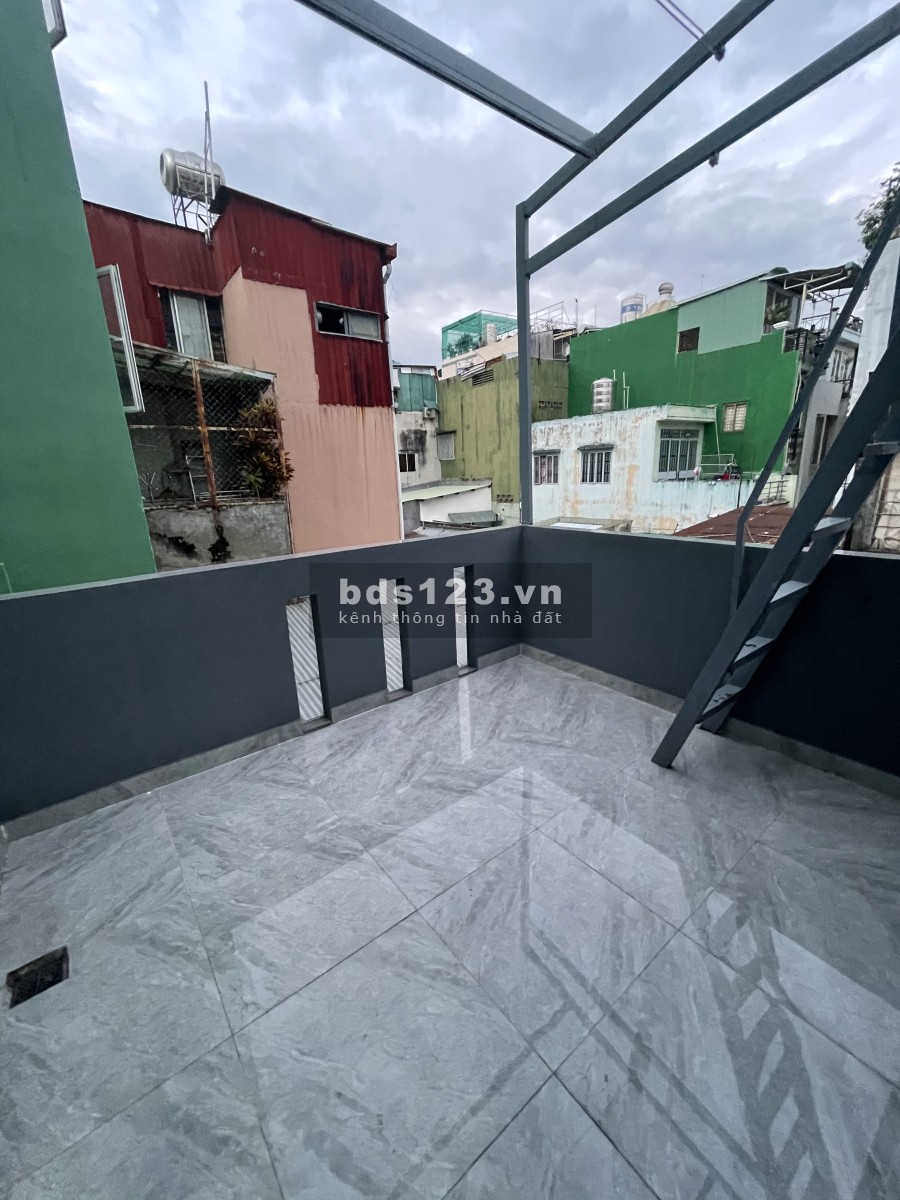 Kẹt vốn hạ giá chốt nhanh Hẻm 3m An Dương Vương F4 Q5 Dt 3.4m x 7m Kết cấu 1 trệt 2 lầu sân thượng Nhà mới đẹp