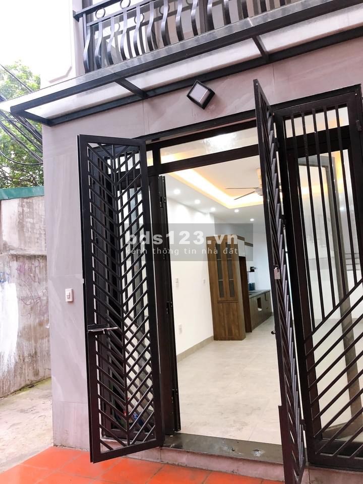 BÁN NHÀ NGỌC THỤY 31M² x 5 TẦNG GẦN CHỢ NGỌC THỤY, ĐƯỜNG TRƯỚC NHÀ 3M GIÁ 2.8 TỶ