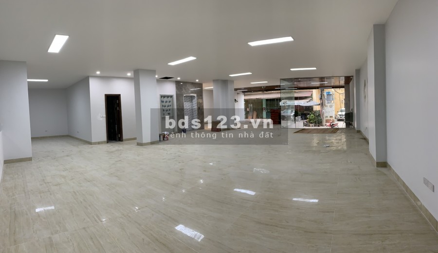 Cho thuê sàn văn phòng ngõ phố kim ngưu hai bà trưng Diện tích: 270m2 x 6 tầng, hầm để xe,mặt tiền 12m