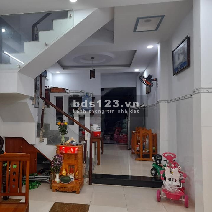 Bán nhà HXH đường Khuông Việt, Phú Trung, Tân Phú, 4M X 22M, X4 TẦNG