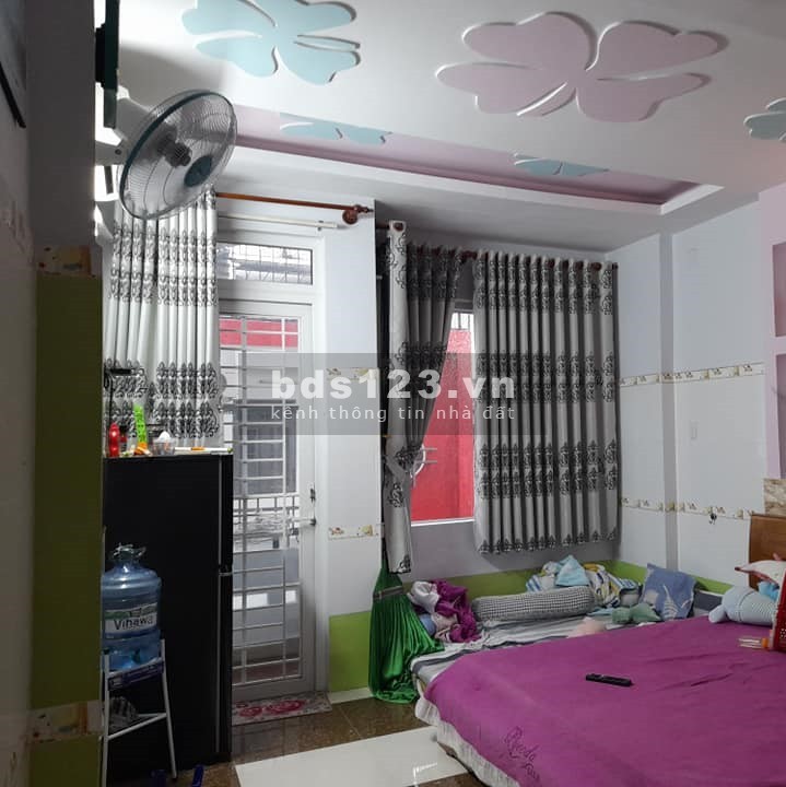 Bán nhà HXH đường Khuông Việt, Phú Trung, Tân Phú, 4M X 22M, X4 TẦNG