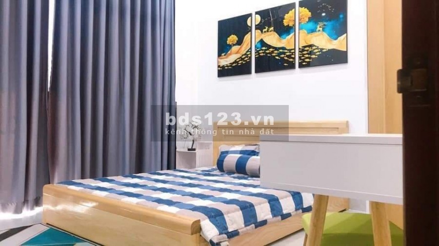 Bán nhà Gò Vấp đường số 5 giá rẻ, 40m² hẻm xe hơi, đẹp