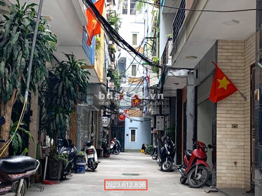[Nhà đẹp] Phố Ngọc Thuỵ ngõ ô tô cần bán nhà 5 tầng ngõ thông rất hiếm