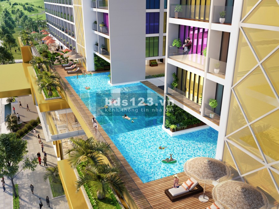 Chính chủ cần bán căn hộ mặt biển giá chỉ 850 triệu