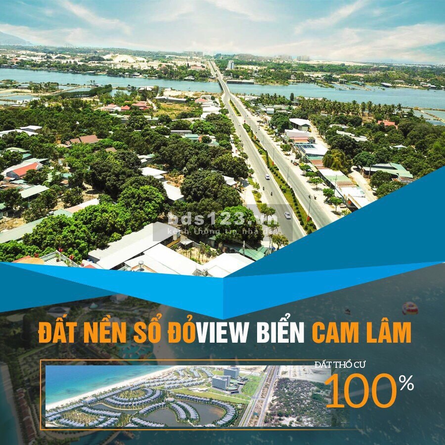 Đất nền ven biển Cam Lâm. Sổ đỏ trao tay. Liên hệ 0342786890
