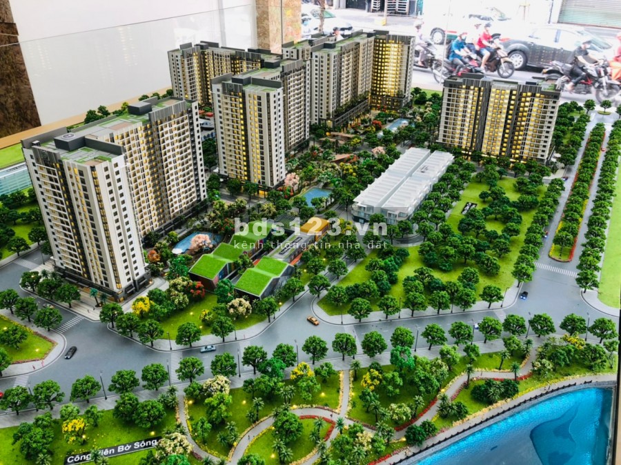 Bán Căn Hộ Cao Cấp ngay Trung Tâm Hành Chính Quận 12, Cách MT Ql1A 500m, View Sông thoáng mát, Pháp lí minh bạch đủ, TT 600tr nhận nhà, NH hỗ trợ vay, Ls tốt