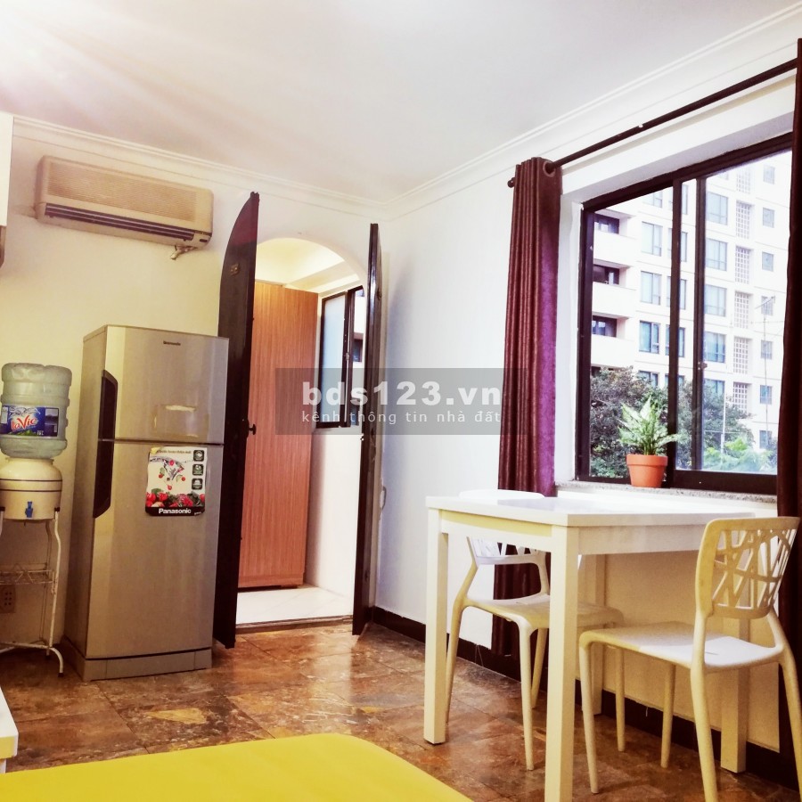 Cho thuê căn hộ Nguyễn Đình Chiểu, quận 3- 25m2-50m2- có view mát mẻ, đầy đủ nội thất