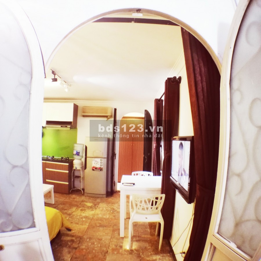 Cho thuê căn hộ Nguyễn Đình Chiểu, quận 3- 25m2-50m2- có view mát mẻ, đầy đủ nội thất