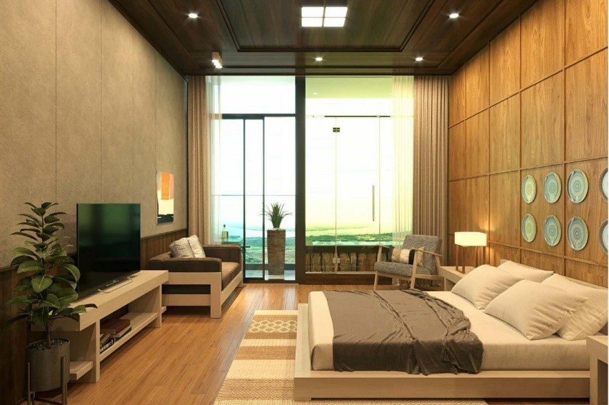 Đầu tư nghỉ dưỡng nguyên tiền cho thuê thu hồi vồn sau 4,5 năm