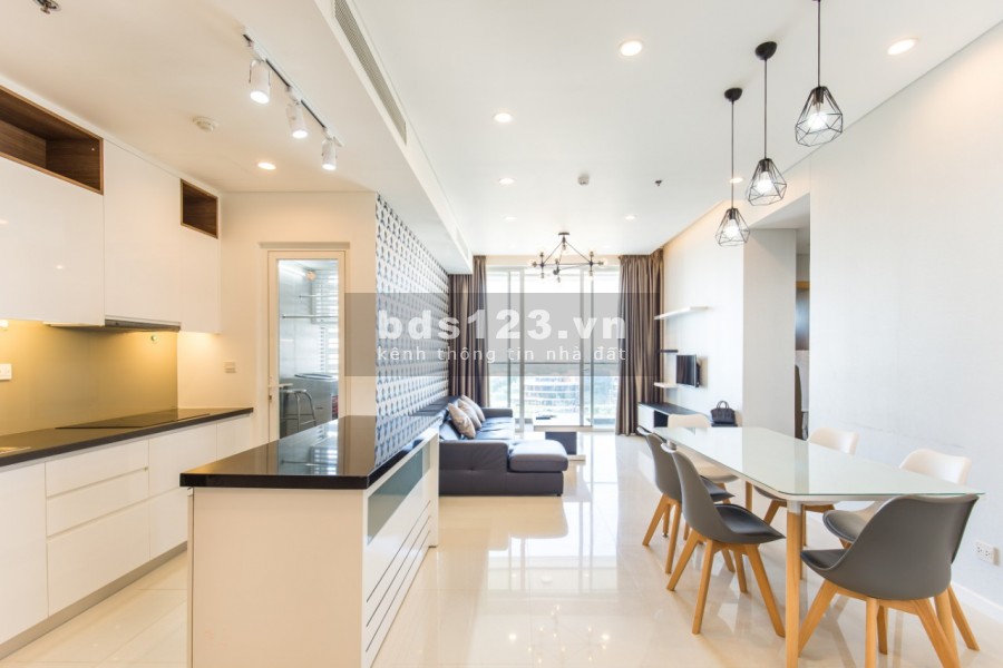 Cần bán căn hộ 3PN Sarimi Apartment, giá bao rẻ nhất khu 9.8 tỷ, view quận 1 cực đẹp