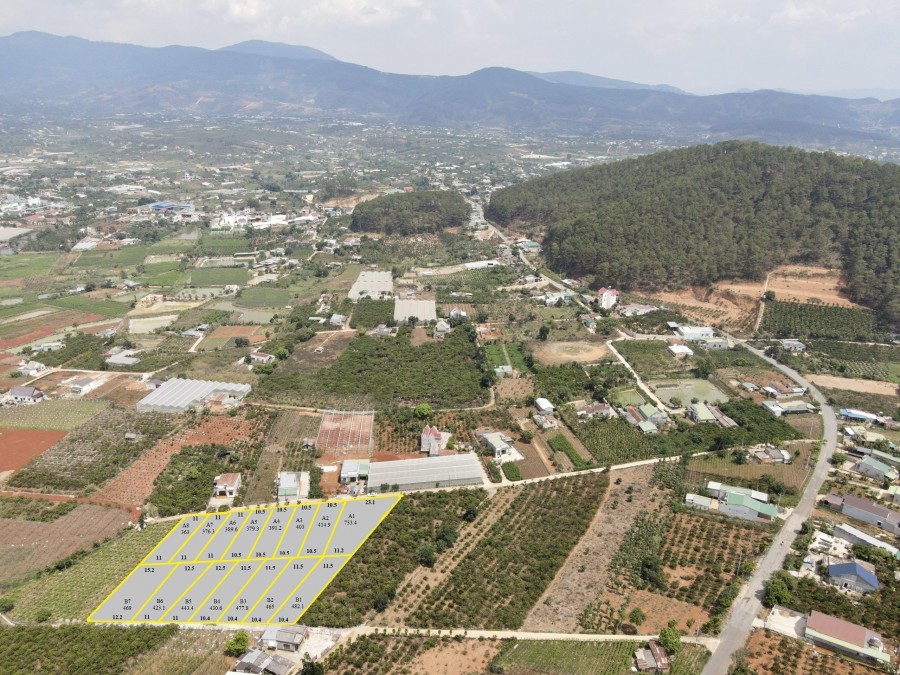 ĐẤT Ở ĐÔ THỊ KHU VỰC PHÍA NAM ĐÀ LẠT