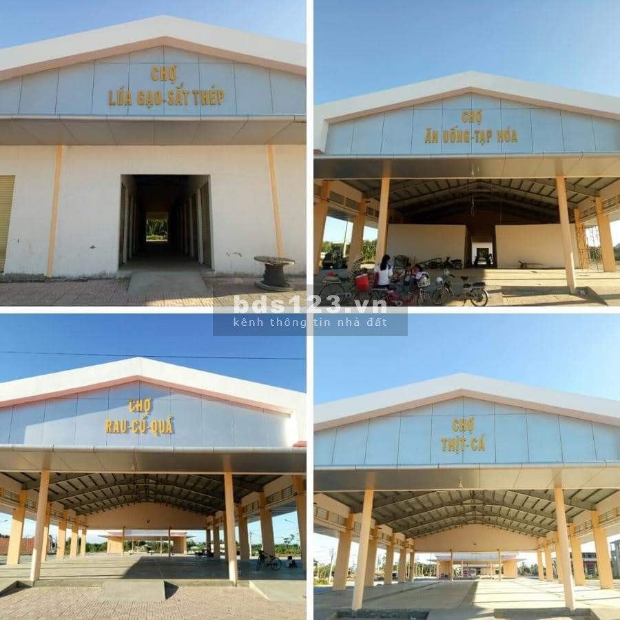 đất nền trung tâm thị trấn thạnh phú
