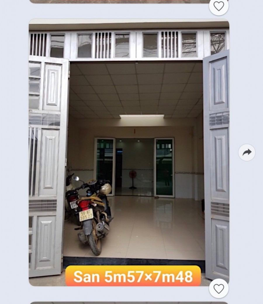 Nhà mặt tiền, nở hậu tài lộc 120m2, 2PN Tân Xuân, Hóc Môn, giá 4tỷ8