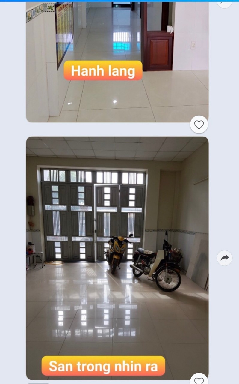 Nhà mặt tiền, nở hậu tài lộc 120m2, 2PN Tân Xuân, Hóc Môn, giá 4tỷ8