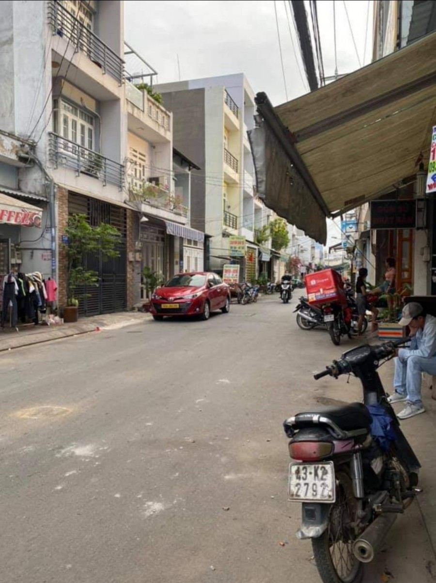 Nhà mặt tiền, nở hậu tài lộc 120m2, 2PN Tân Xuân, Hóc Môn, giá 4tỷ8