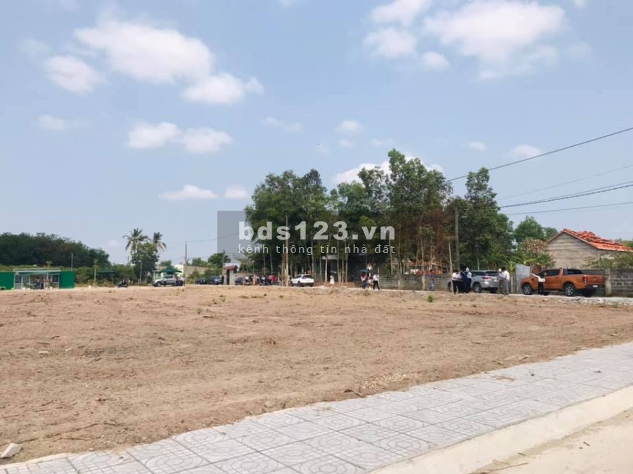 ĐẤT THỔ CƯ TX.PHÚ MỸ SỔ RIÊNG GIÁ TỪ 5TR/M2