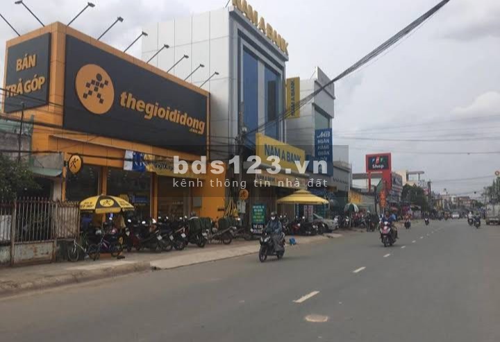 Bán đất thổ cư MTĐ Huỳnh Văn Lũy, gần bến xe Biên Hoà, giá 875tr, DT 80m2, sổ hồng riêng từng nền.