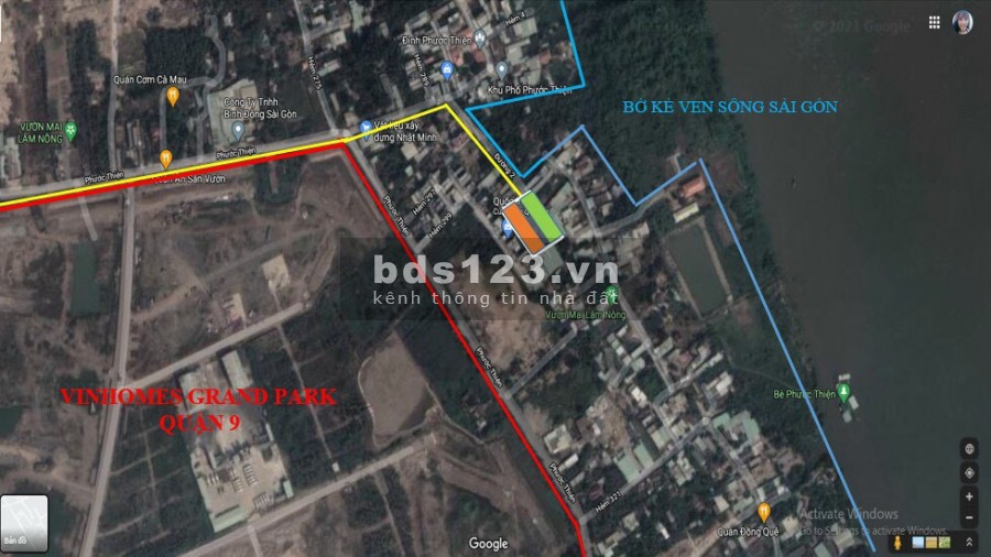 ĐẤT NỀN QUẬN 9 GẦN VINHOMES GRAND PARK CÓ SỔ HỒNG
