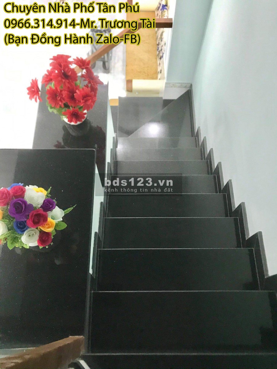 Bán nhà 1/ khu Chợ vải Phú Thọ Hoà, Quận Tân Phú, 50m2, chỉ 4.8 tỷ.