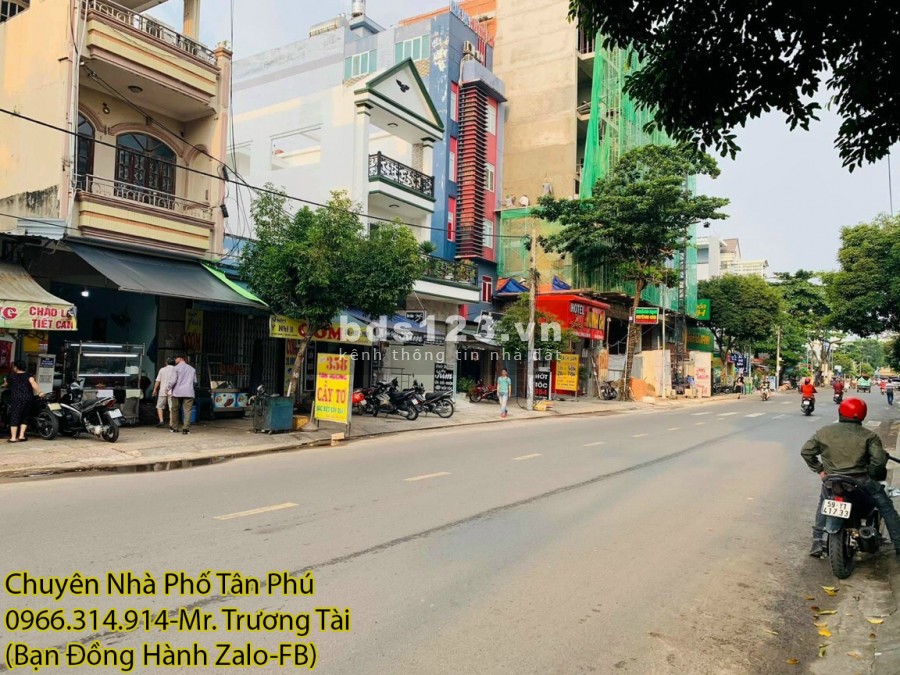 Bán nhà 1/ khu Chợ vải Phú Thọ Hoà, Quận Tân Phú, 50m2, chỉ 4.8 tỷ.