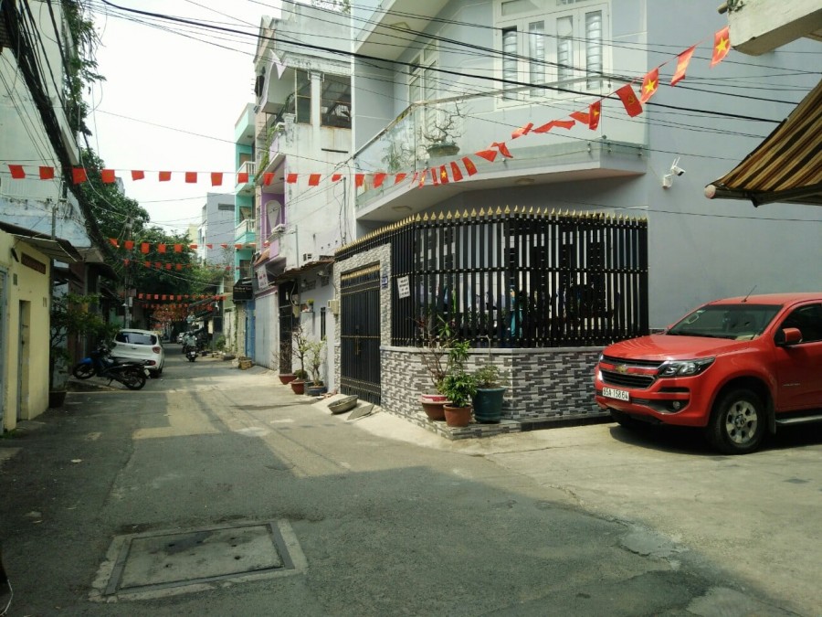 NGUYỄN OANH F17 HXH 78M2 3 TẦNG BÁN 7,1 TỶ THƯƠNG LƯỢNG