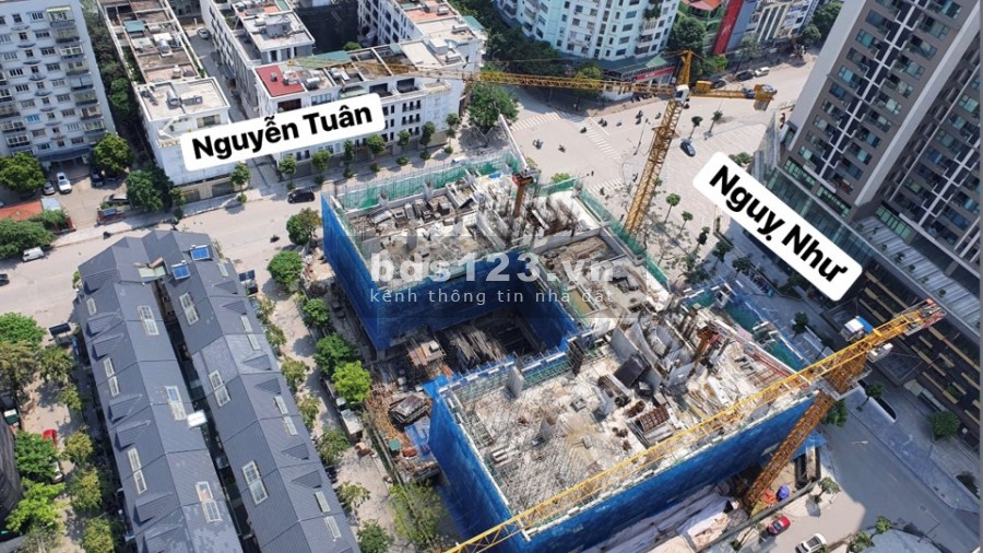 Cơ hội vàng mua căn hộ trung tâm đường Nguyễn Tuân với giá từ 2,7 tỷ/căn full nội thất liền tường