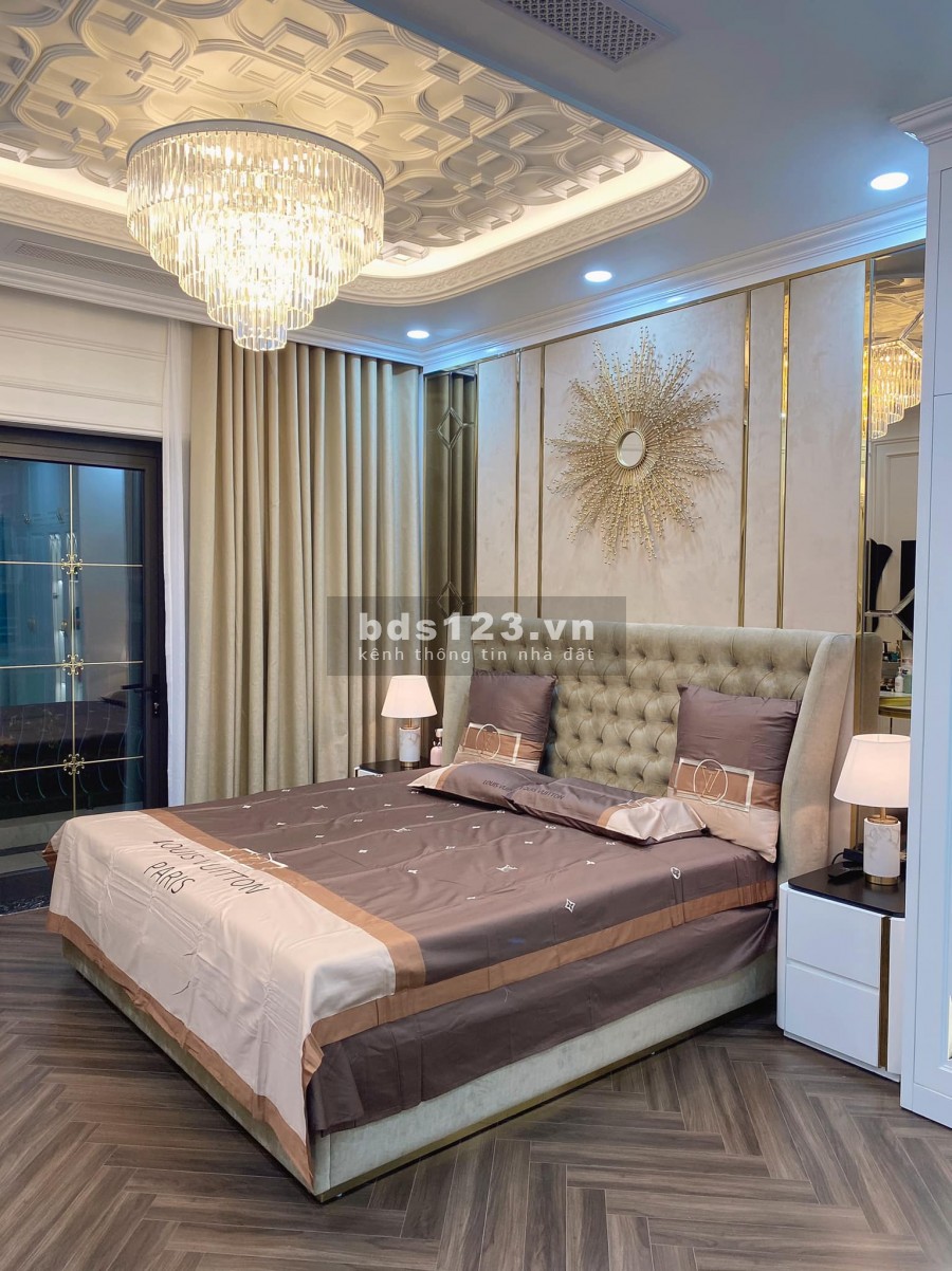 Tuyệt đỉnh an sinh nhà Tố Hữu diện tích 60 m^2 mặt tiền 5 m 6 Tầng giá 6,2 tỷ