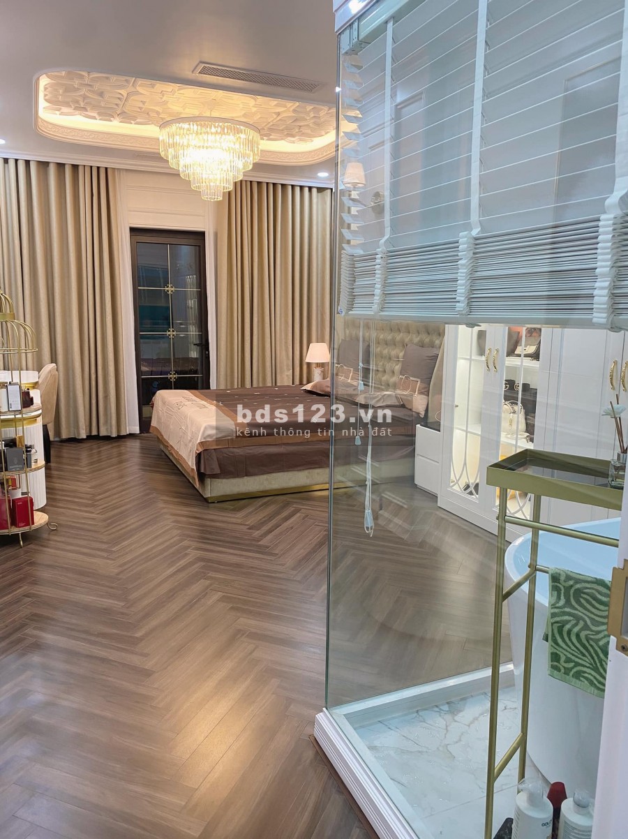 Tuyệt đỉnh an sinh nhà Tố Hữu diện tích 60 m^2 mặt tiền 5 m 6 Tầng giá 6,2 tỷ